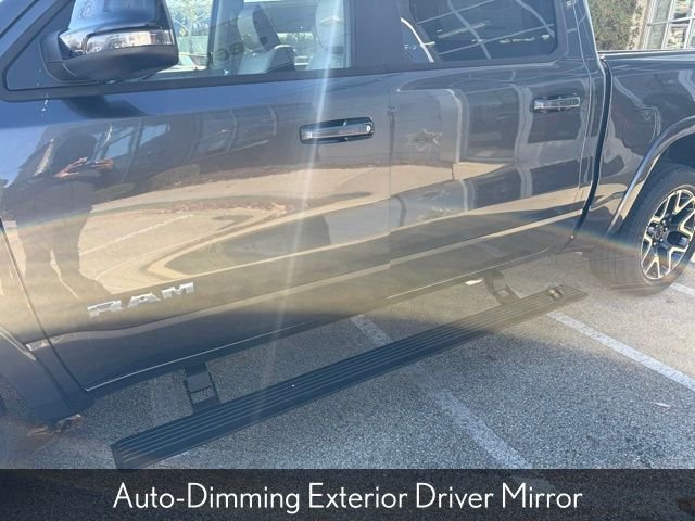 New 2026 Granite Crystal Metallic Clear-Coat Exterior Paint RAM Laramie image 13