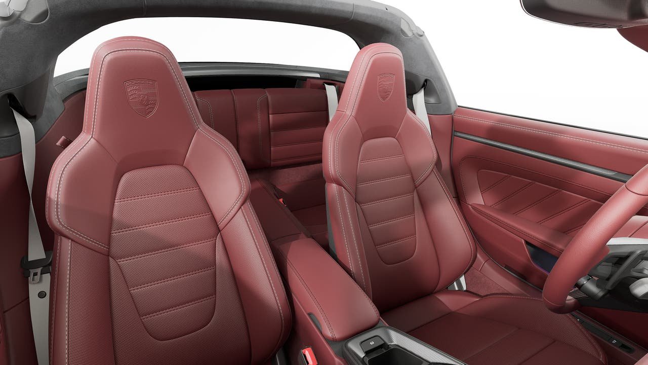 New 2026 Chalk Porsche Targa 4 GTS image 12