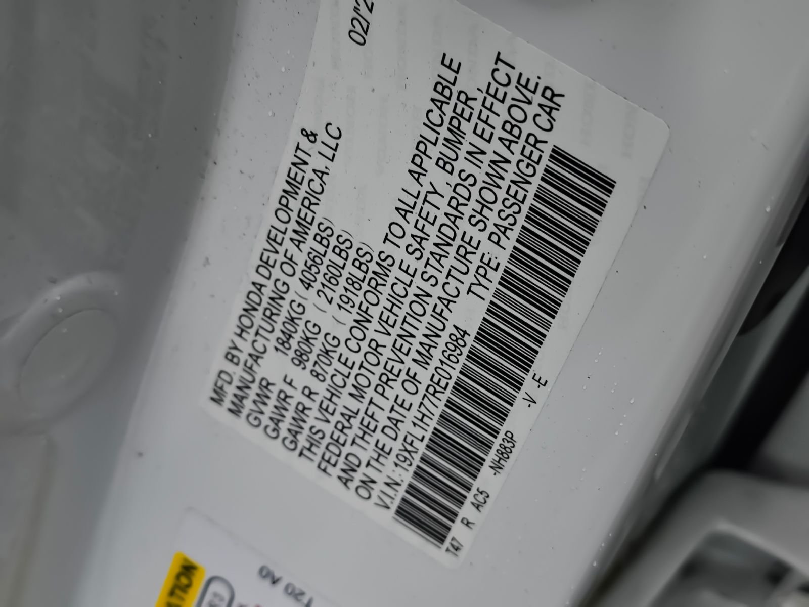 Used 2024 White Honda EX-L image 28