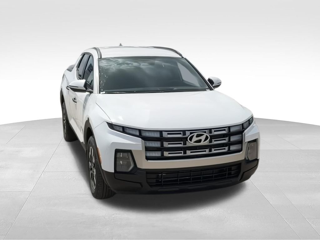 New 2026 White Hyundai SEL image 3