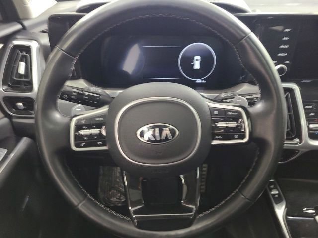 Used 2021 Glacial White Pearl Kia SX Prestige image 28