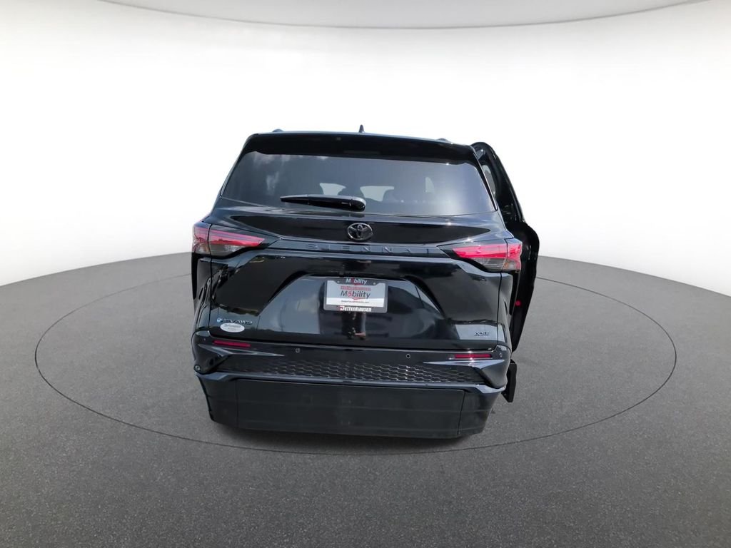Used 2026 Black Toyota XSE image 3