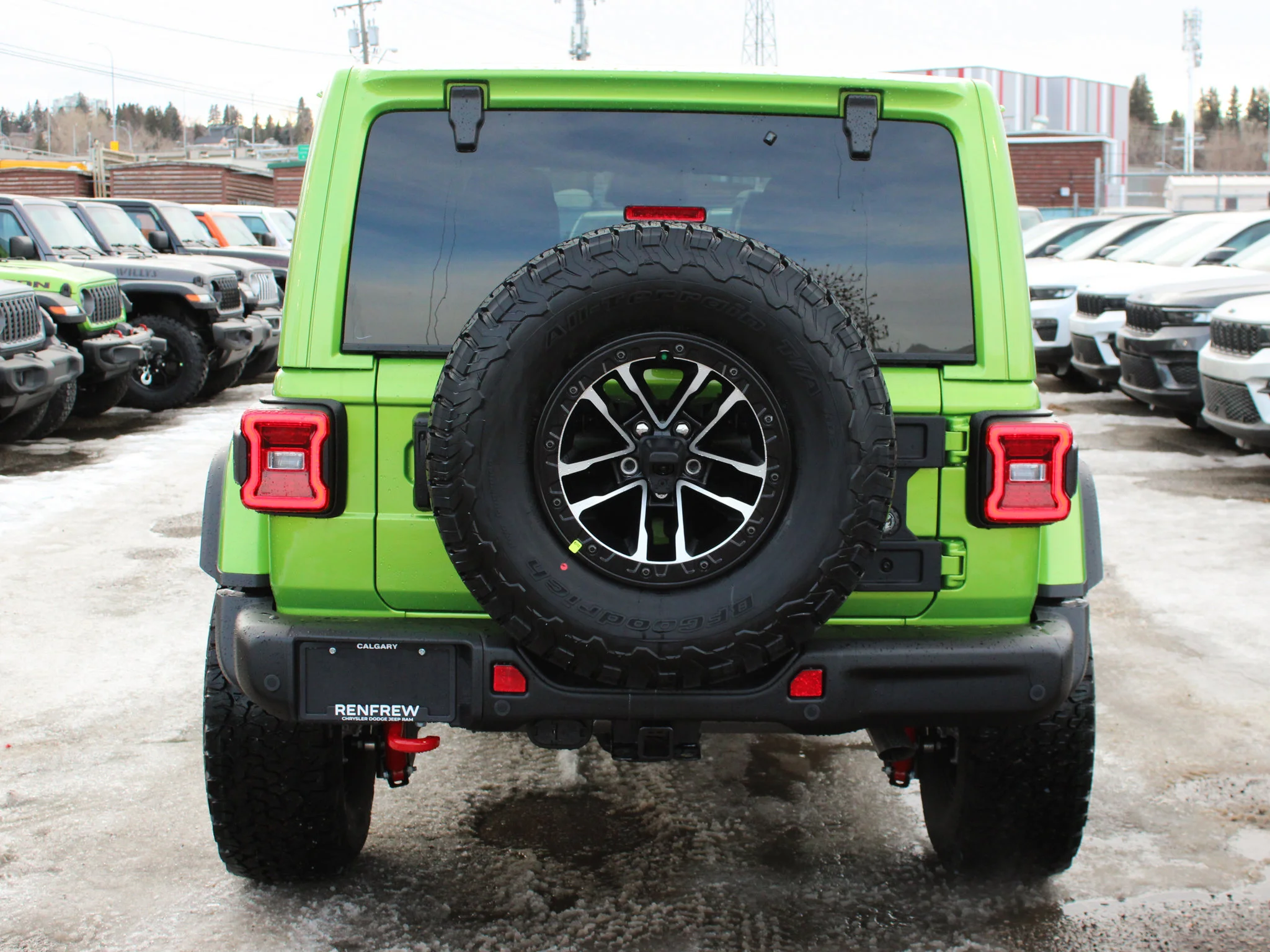 New 2026 mojito Jeep Rubicon X* 4 Door 4x4, 35 Inch Tires, 4.56 Rear Axle Ratio, Steel Bumpers image 3