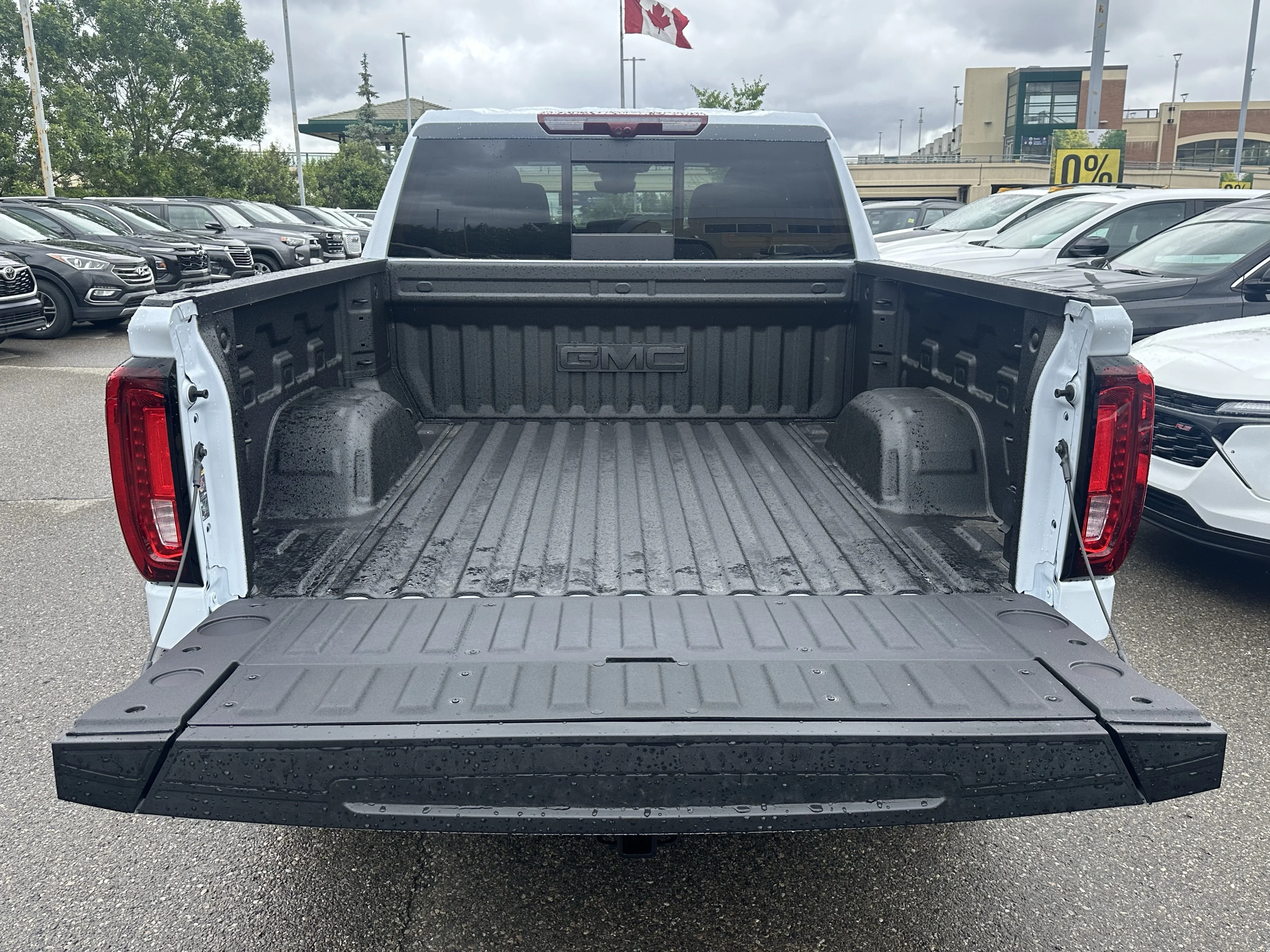 New 2026 Glacier White Tricoat GMC Denali image 6