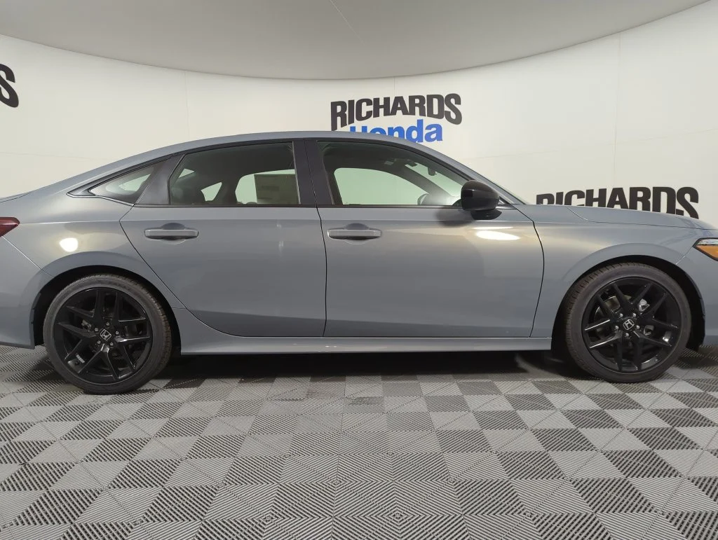 New 2026 Urban Gray Pearl Honda Sport image 6