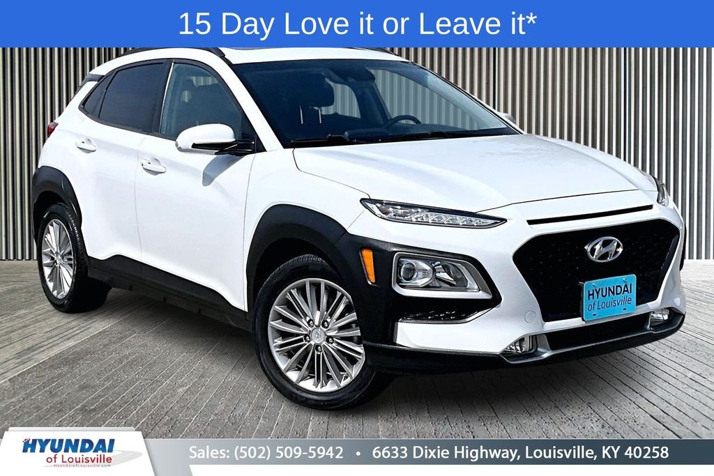 2018 Hyundai Kona SEL