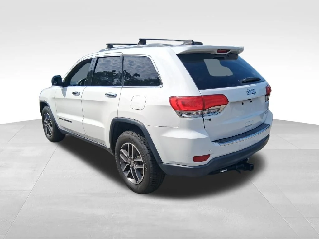 Used 2017 White Jeep Limited image 8