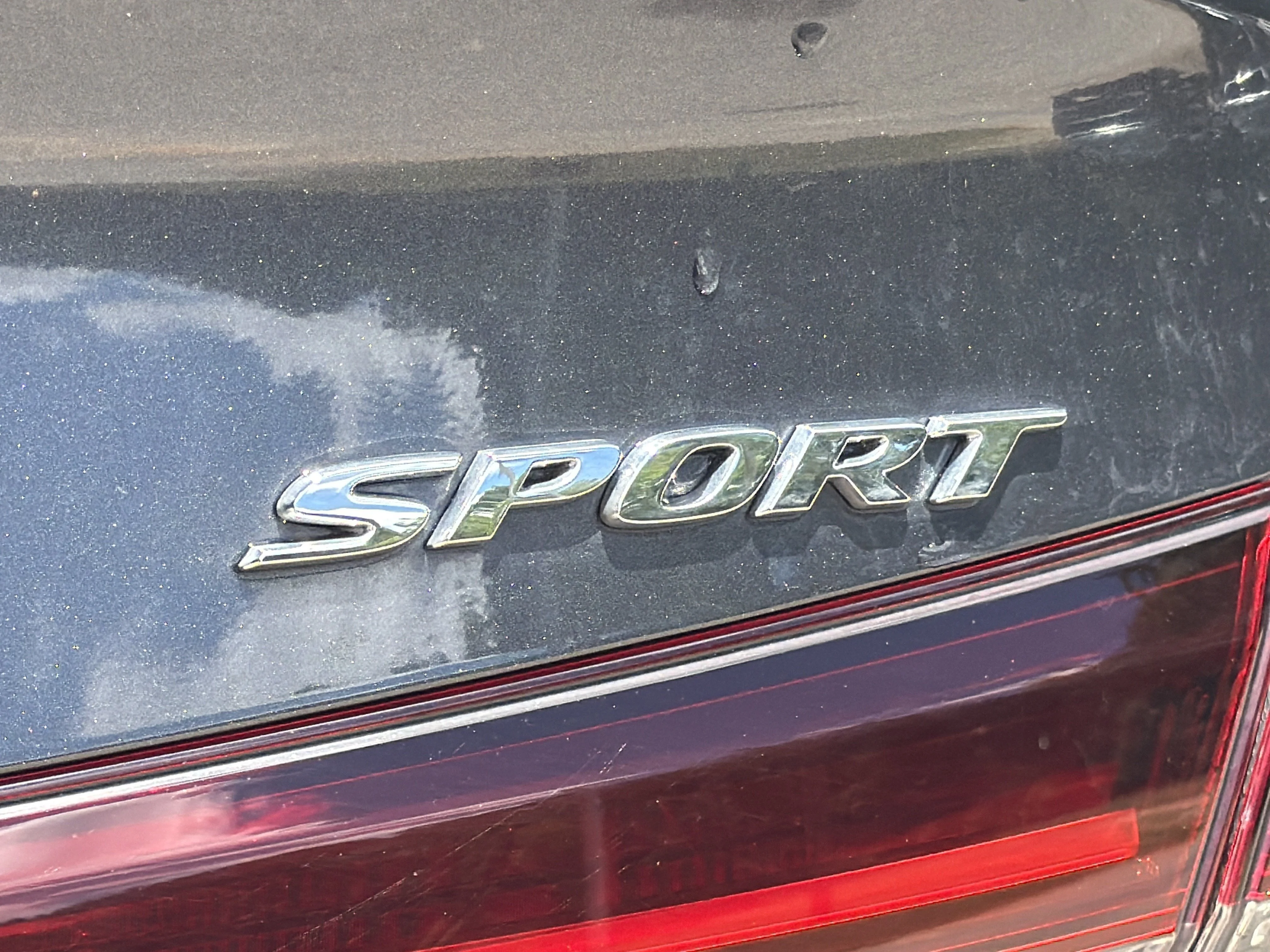 Used 2025 Black Honda Sport image 23