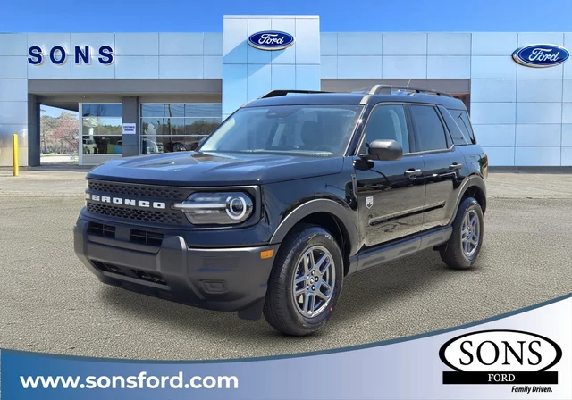 2026 FORD BRONCO SPORT Big Bend
