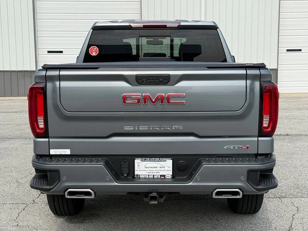 Used 2021 Gray GMC AT4 image 7