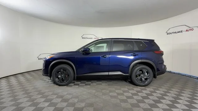 New 2026 Deep Ocean Blue Pearl Nissan SV image 5