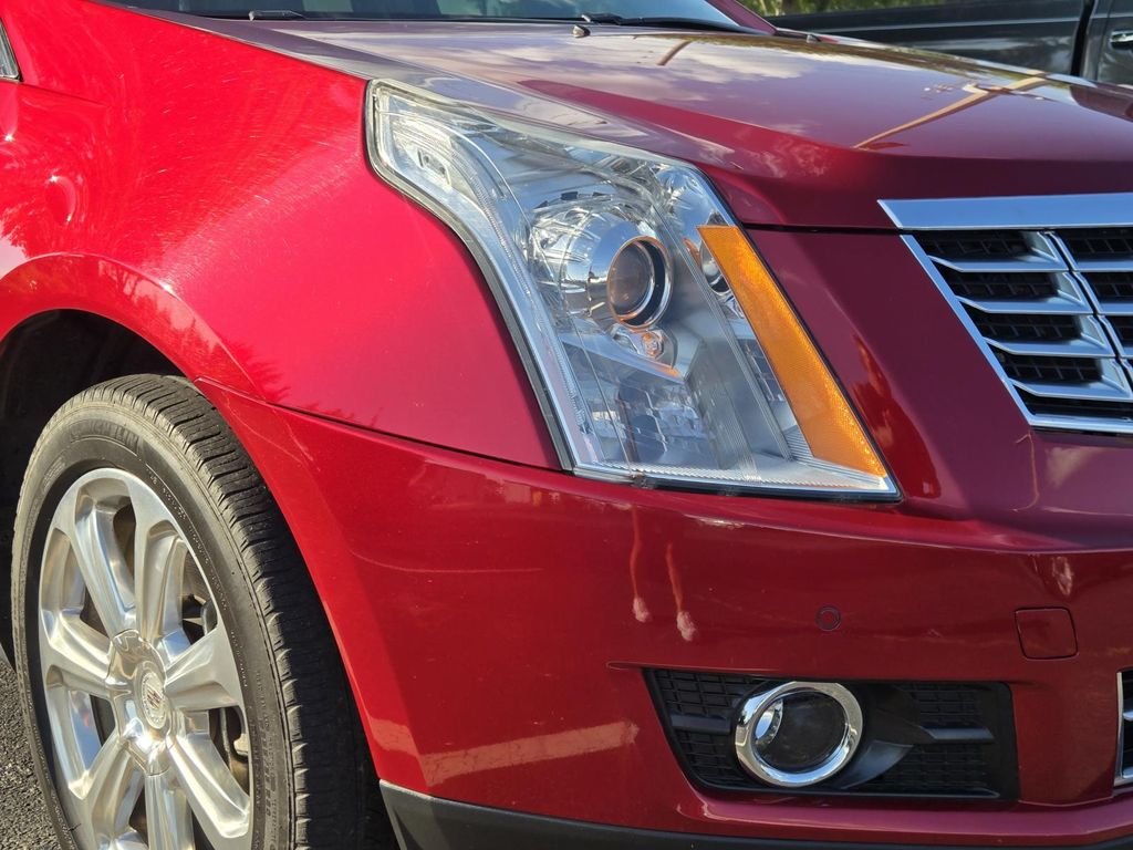 Used 2016 Red Cadillac Performance image 2