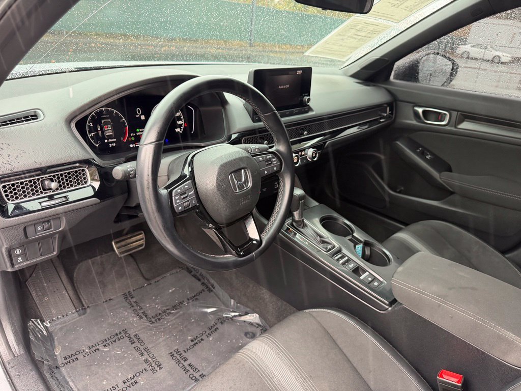 Used 2023 Lunar Silver Metallic Honda Sport image 15