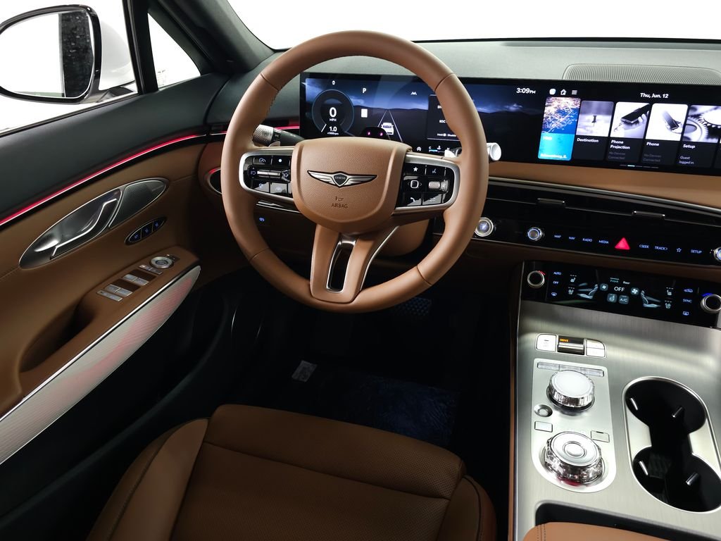 New 2026 White Genesis 2.5T ADVANCED image 14