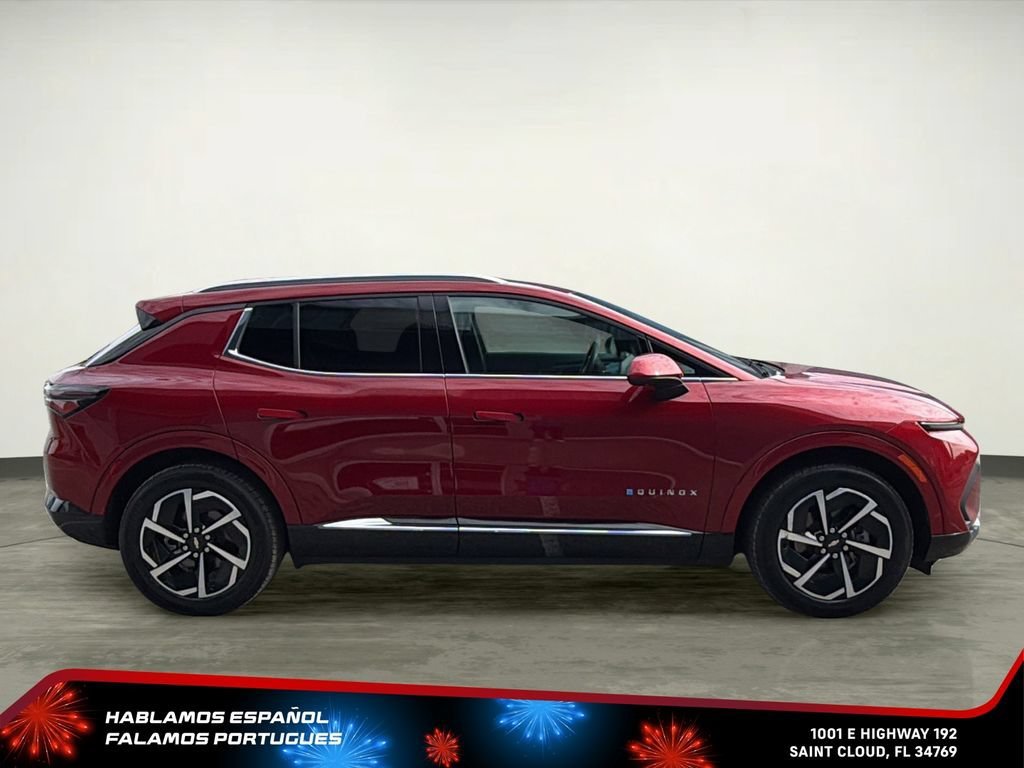 Certified Used 2025 Radiant Red Tintcoat Chevrolet LT image 7