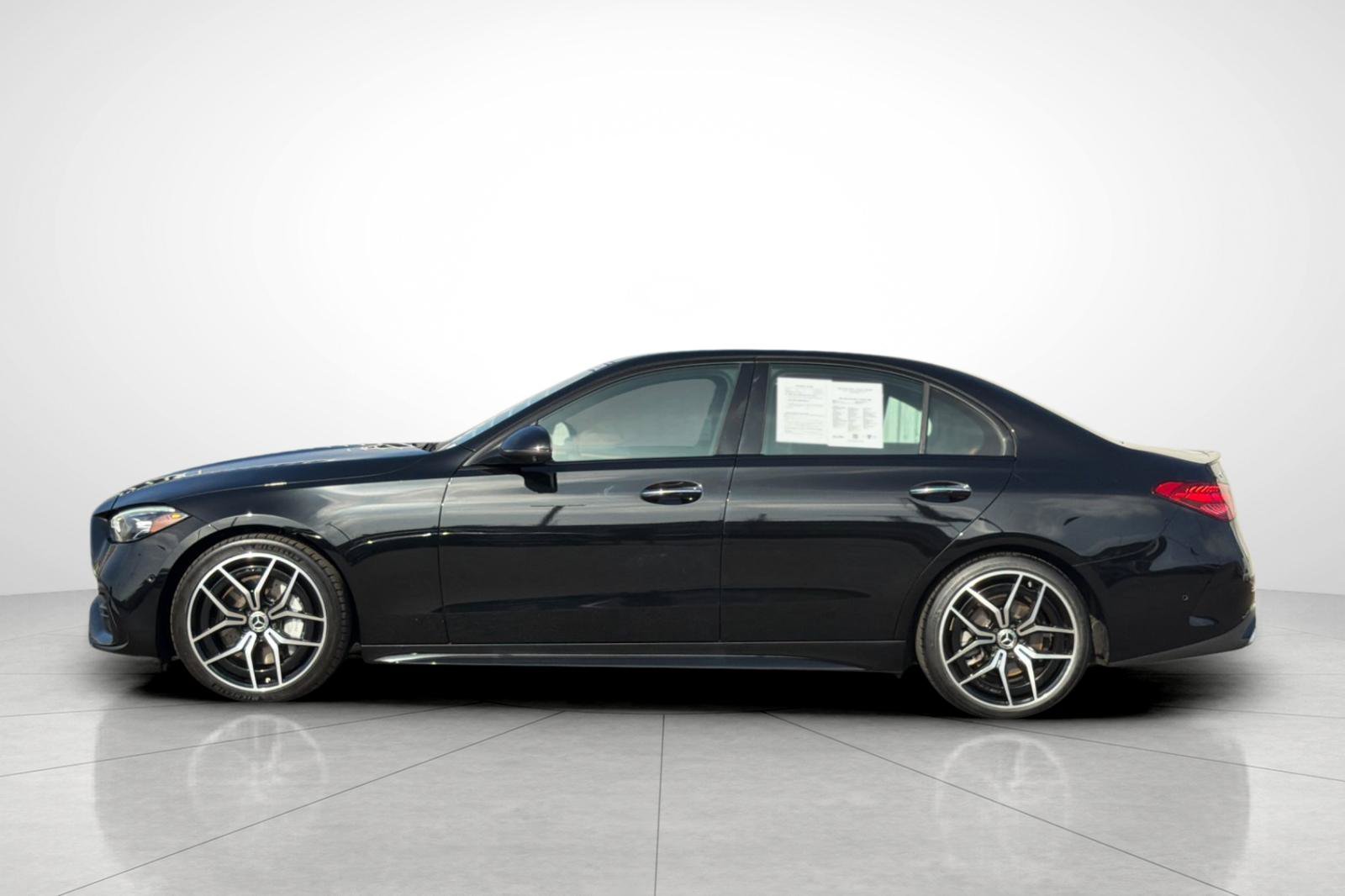 Used 2023 Black Mercedes-Benz C 300 image 31