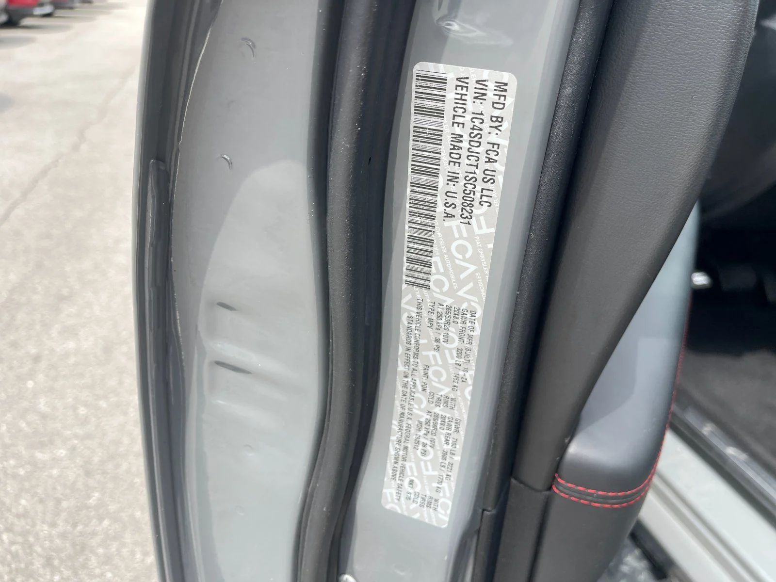 Used 2025 Gray Dodge R/T image 35