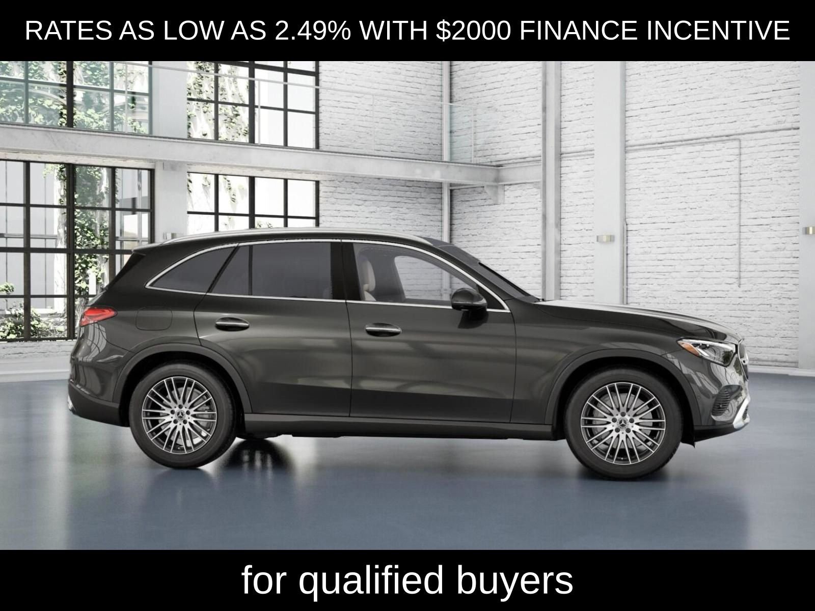 New 2026 Graphite Grey Metallic Mercedes-Benz GLC 300 image 15