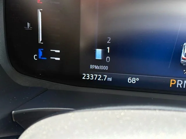 Used 2023 Blue Ford Active image 4