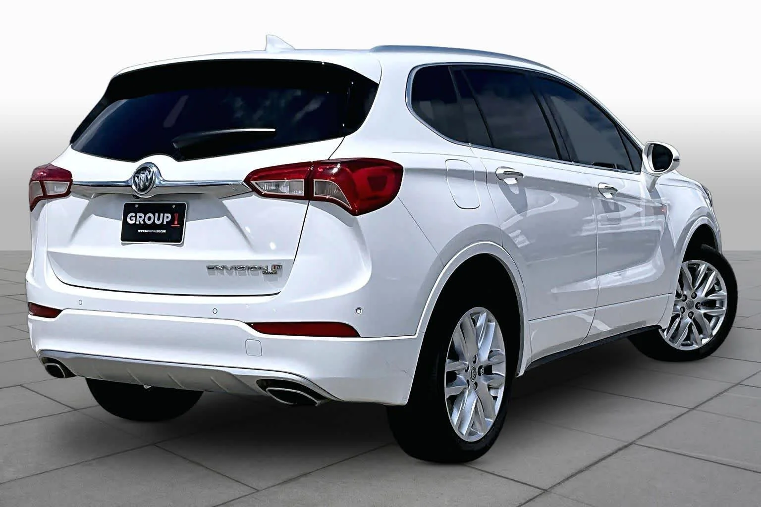 Used 2019 Summit White Buick Premium image 11