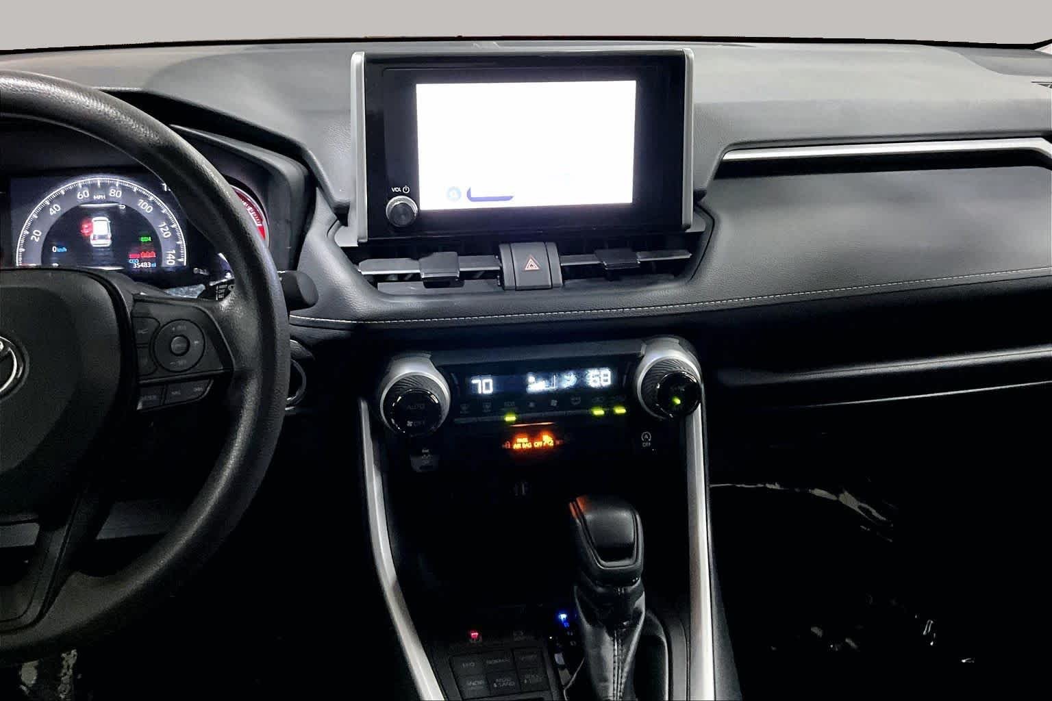 Used 2025 Ruby Flare Pearl Toyota XLE image 7