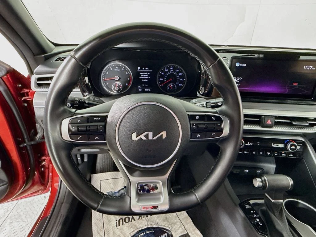 Used 2022 Passion Red Kia GT-Line image 17