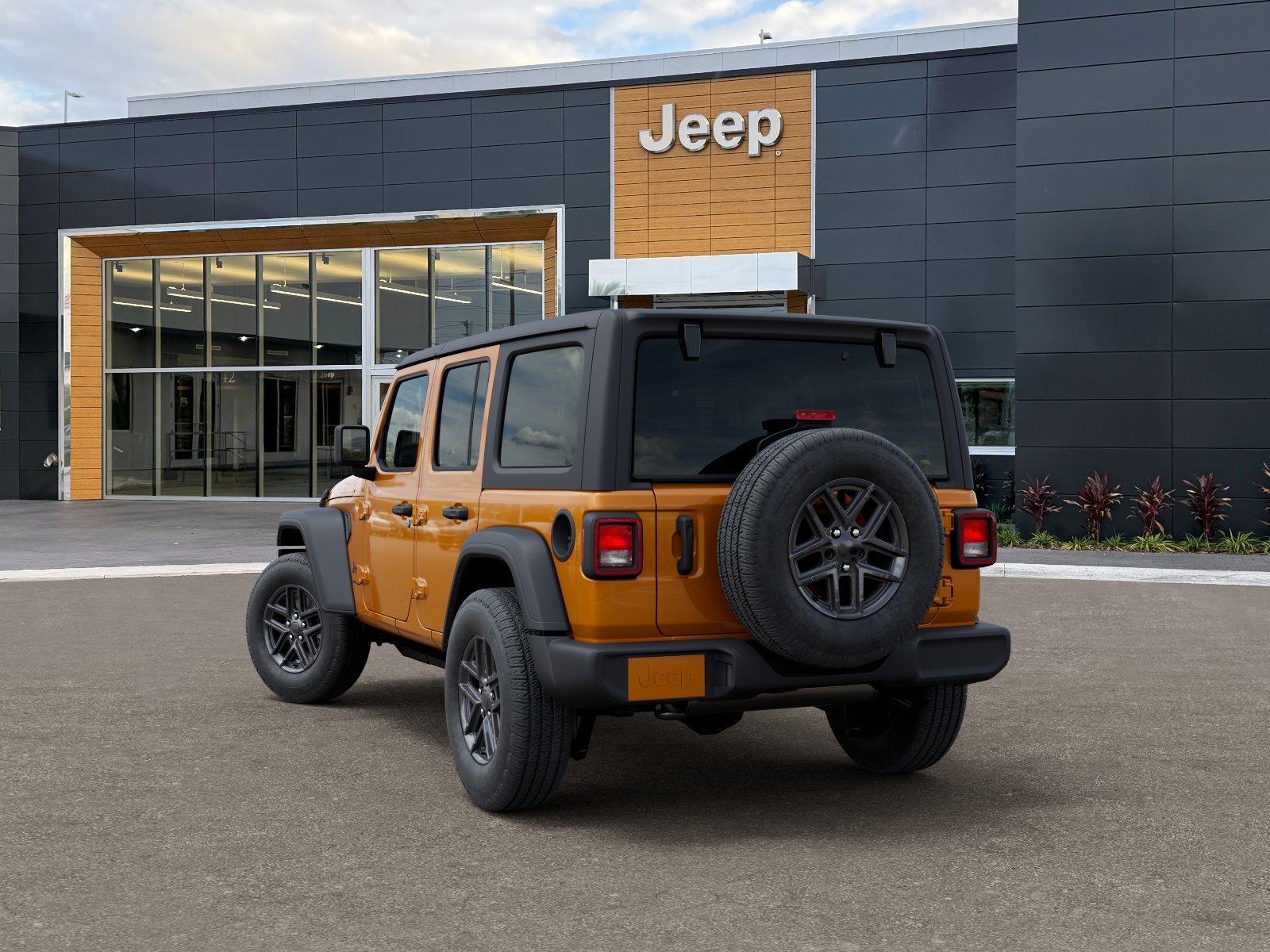 New 2026 Goldilocks Exterior Paint Jeep Sport S image 31