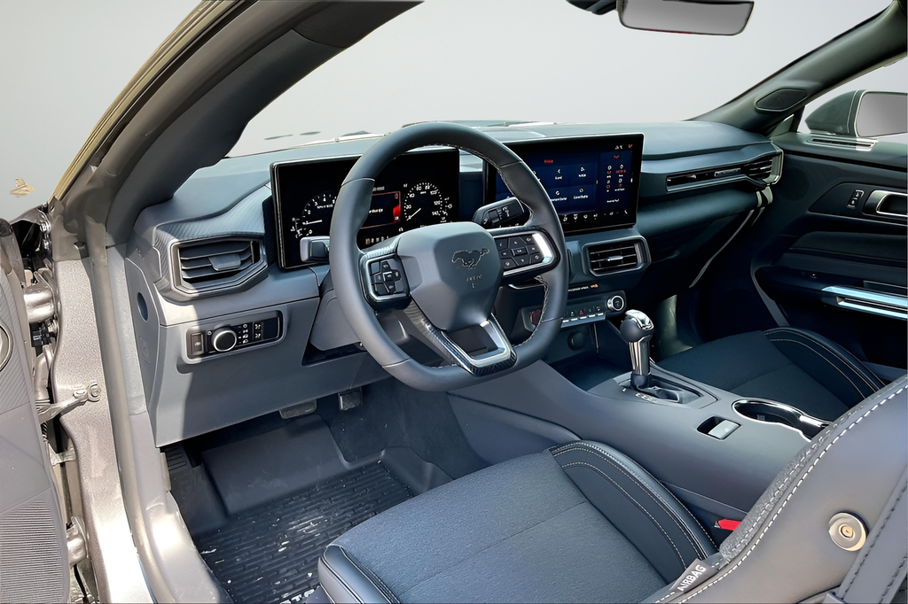 New 2026 Carbonized Gray Metallic Ford EcoBoost image 6