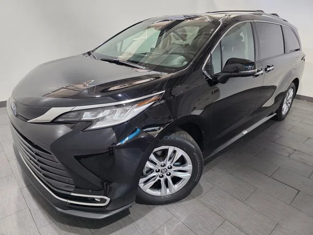 Used 2024 Black Toyota Limited image 1