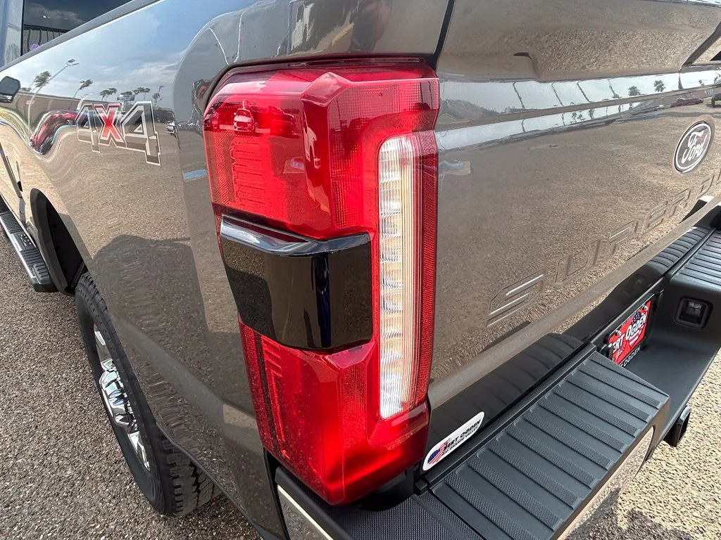 New 2027 Carbonized Gray Metallic Ford F-350® Lariat® image 8