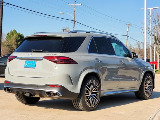 New 2025 MANUFAKTUR Alpine Grey Mercedes-Benz AMG® GLE 63 S 4MATIC+ SUV image 4