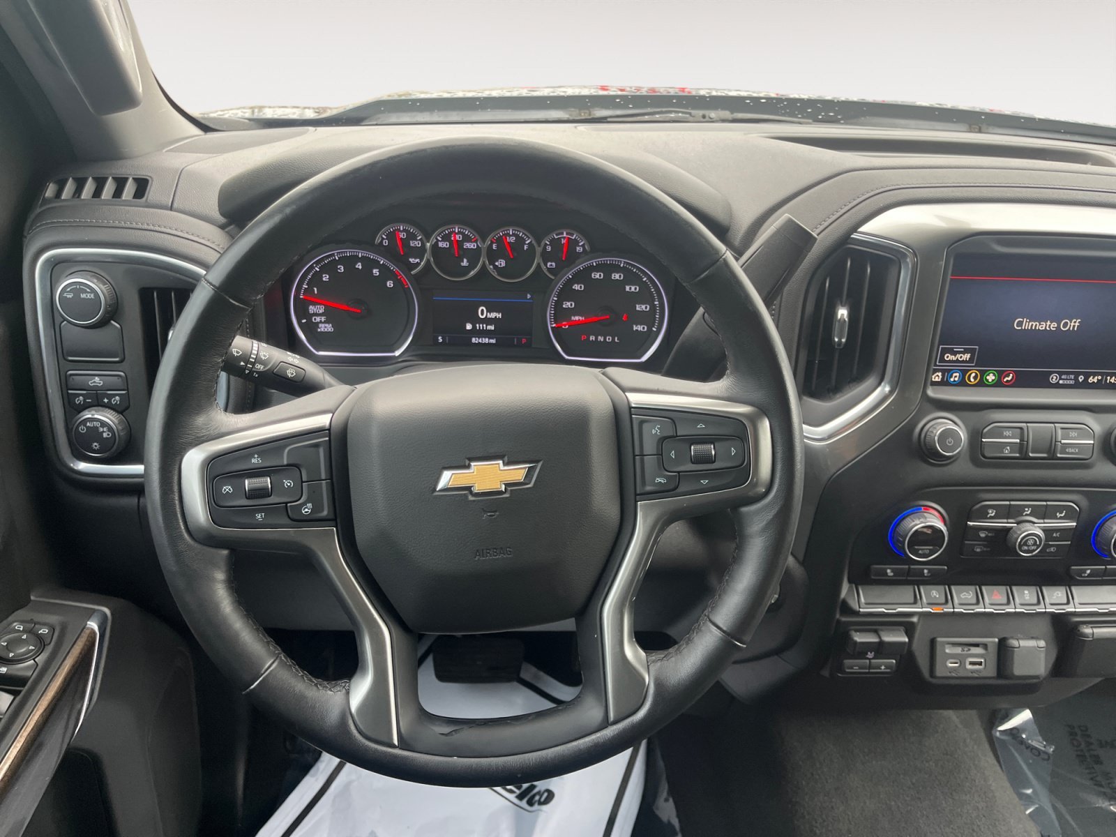 Used 2021 Northsky Blue Metallic Chevrolet LT image 13