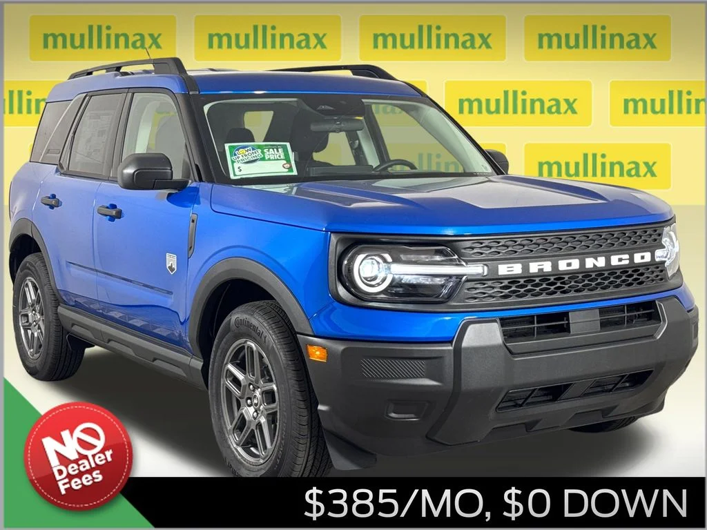 New 2026 Blue Ford Big Bend image 1