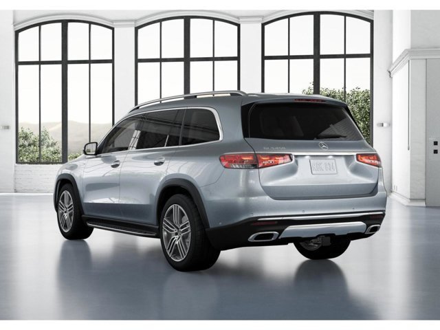 New 2026 Cirrus Silver Metallic Mercedes-Benz GLS 450 4MATIC® SUV image 28