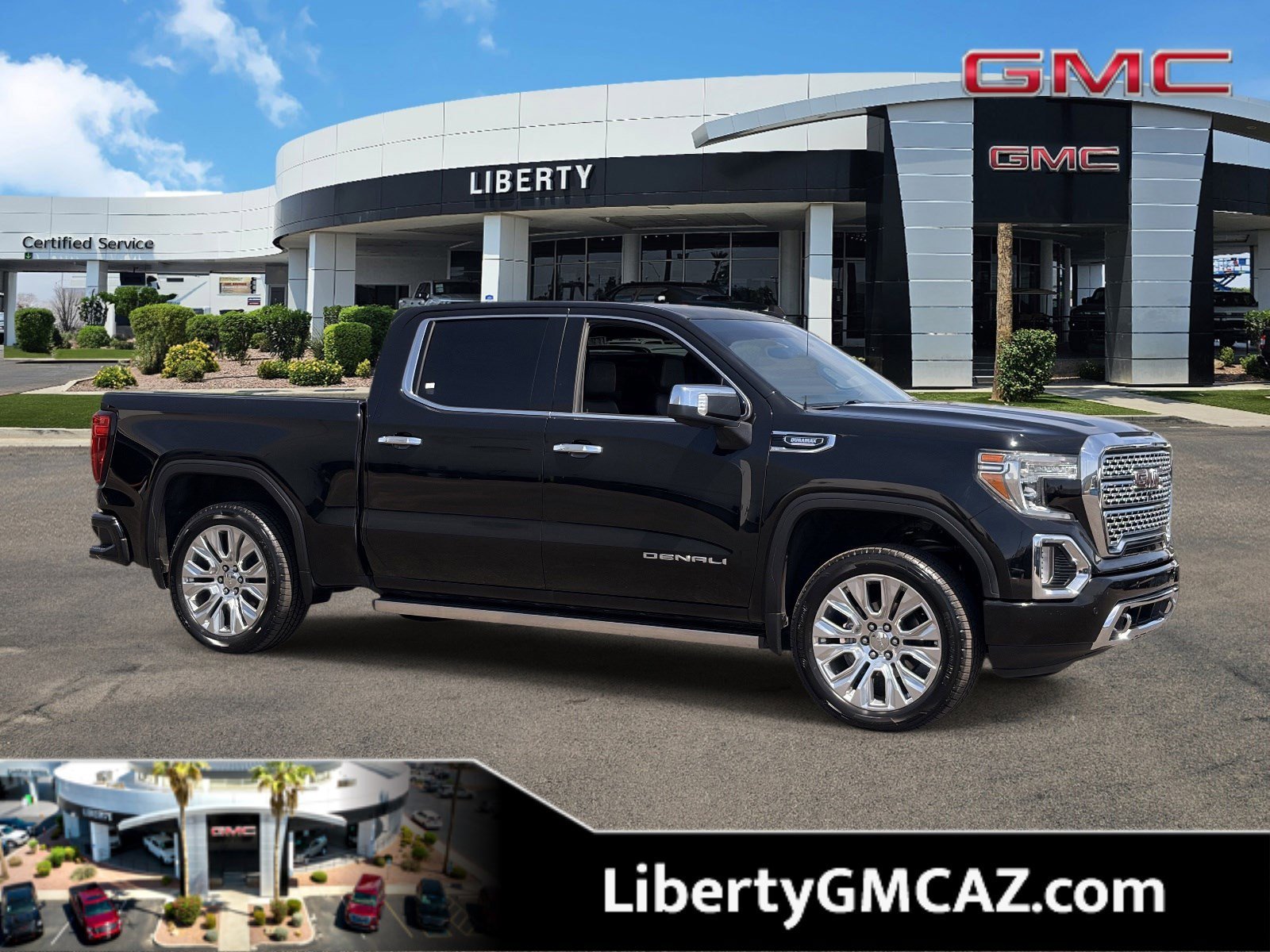 2020 GMC Sierra 4WD Crew Cab Short Box Denali's photo