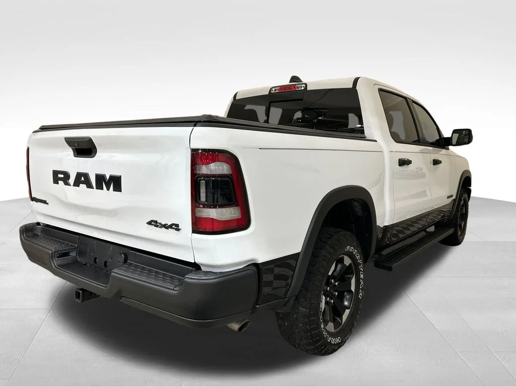 Used 2022 White Ram Rebel image 7