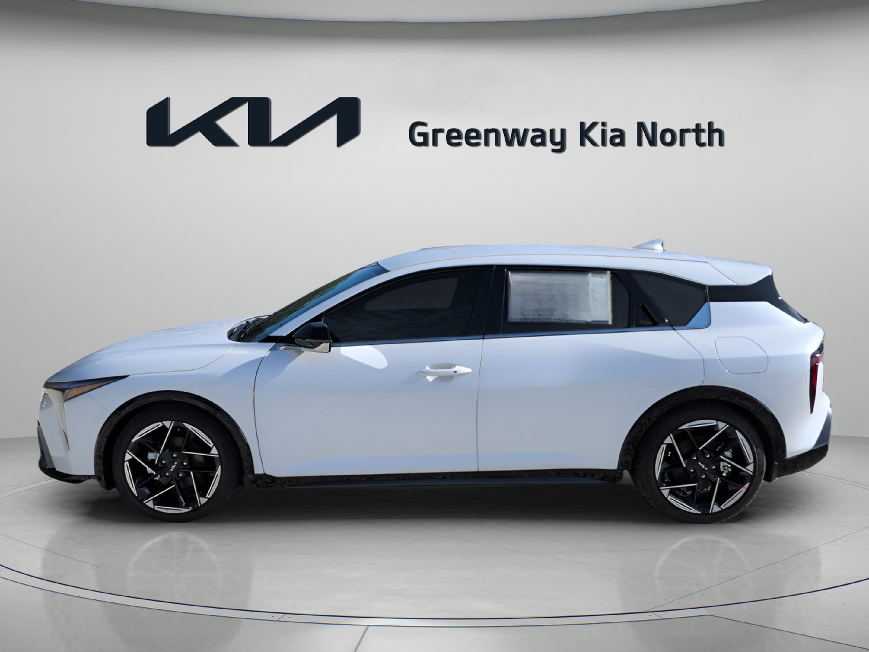New 2026 Snow White Pearl Kia GT-Line image 5