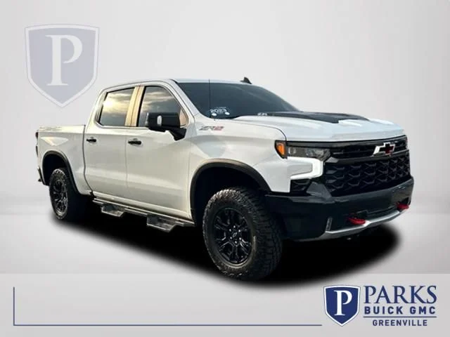Used 2023 White Chevrolet ZR2 image 1