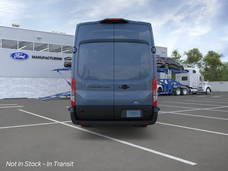 New 2026 Blue Metallic Ford Cargo Van image 26
