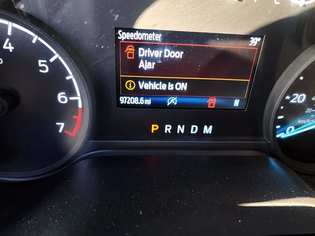 Used 2021 Agate Black Metallic Ford XLT image 7