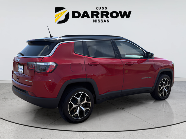 Used 2025 Red Jeep Limited image 5