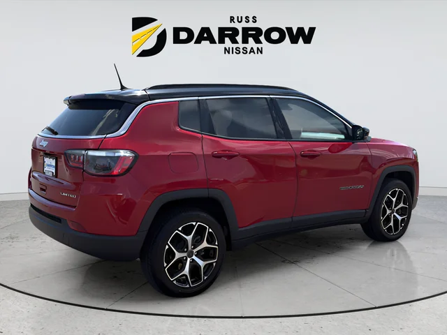 Used 2025 Red Jeep Limited image 5