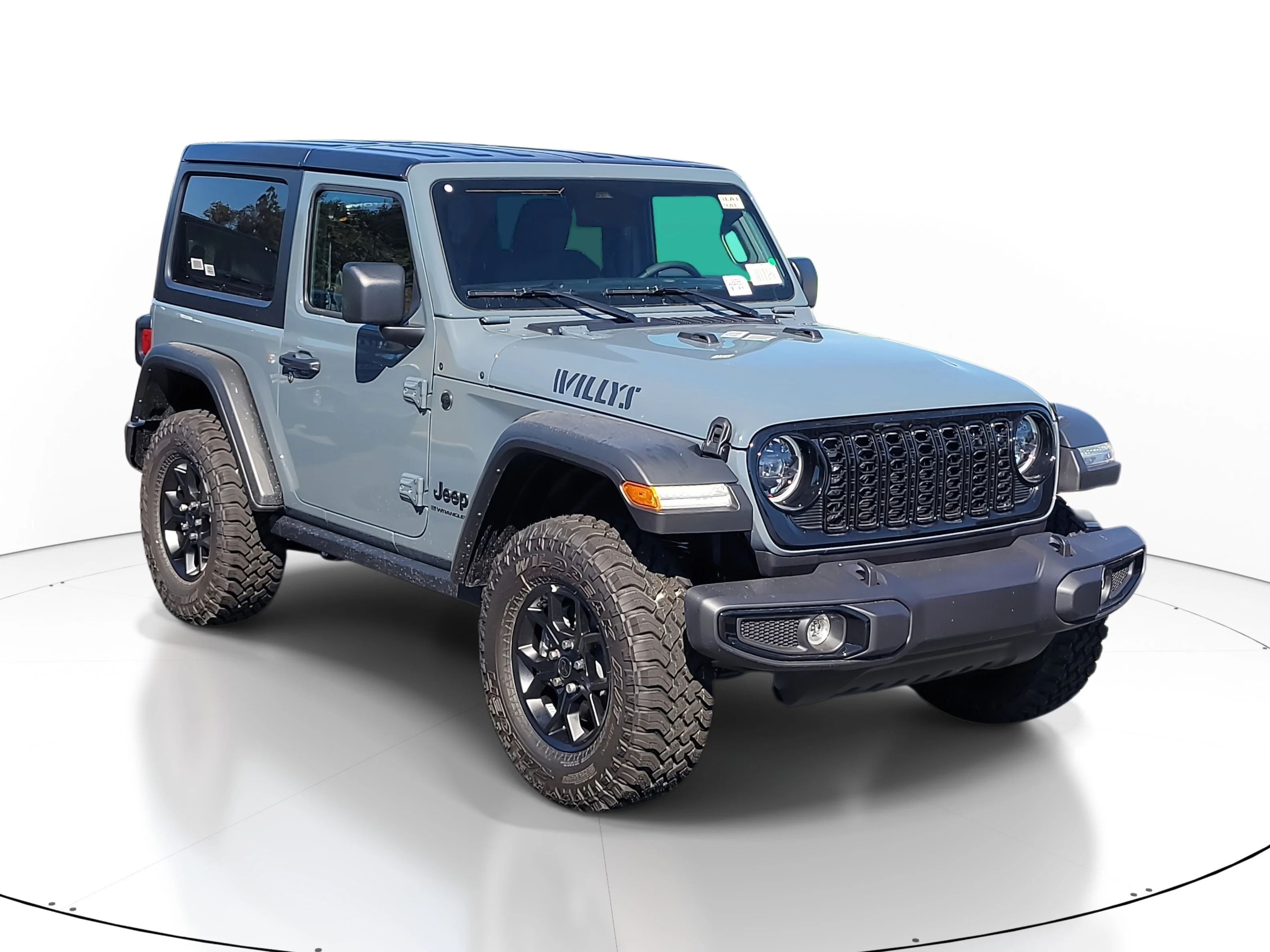New 2026 Anvil Clearcoat Jeep Willys image 2