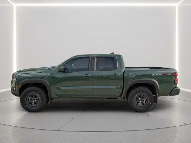 New 2026 Tactical Green Metallic Nissan Crew Cab PRO-4X® image 2