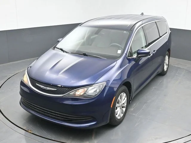 Used 2017 Blue Chrysler Touring image 36
