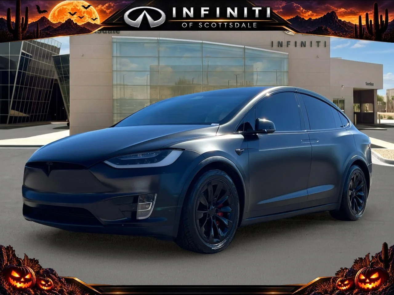 2018 Tesla Model X