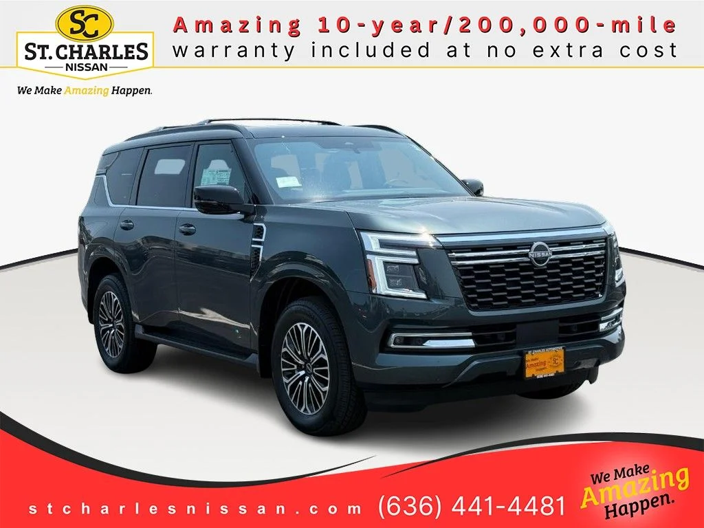 2026 Nissan Armada