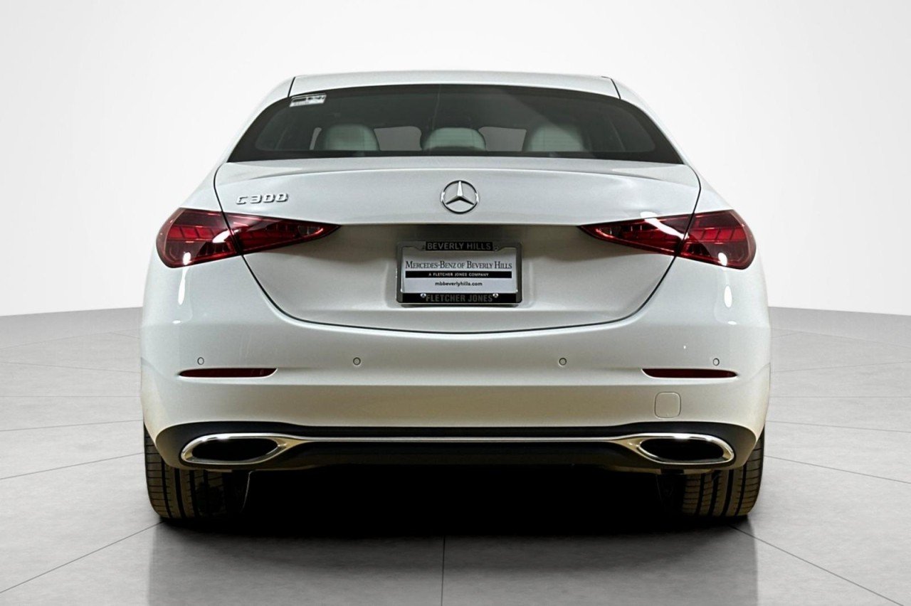 Used 2026 Polar White Mercedes-Benz C 300 image 4