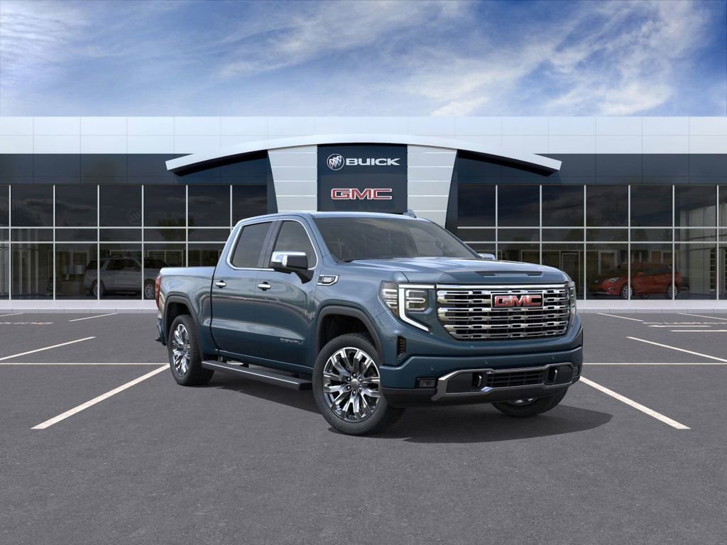 New 2026 GMC Sierra 1500 Denali 4D Crew Cab