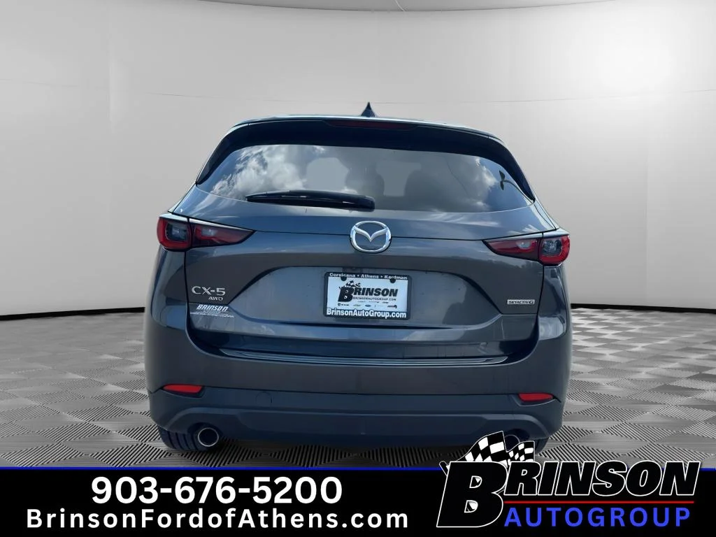 Used 2022 Machine Gray Metallic Mazda 2.5 S Premium Plus Package image 6